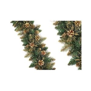 Vianočná dekorácia GIRLANDA ONE 100 cm GG24CZŁ100 vyobraziť