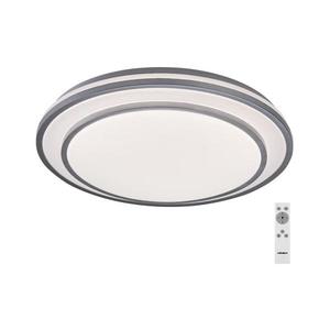 Rabalux 2131 - LED stmievateľné stropné svietidlo LUPITA LED/40W/230V strieborné + diaľkové ovládanie 2131 vyobraziť