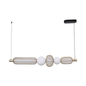 Zuma Line MD2596-5B-3BGT- LED luster na lanku SARR 27W/230V 3000-5700K zlatý + diaľkové ovládanie MD2596-5B-3BGT vyobraziť