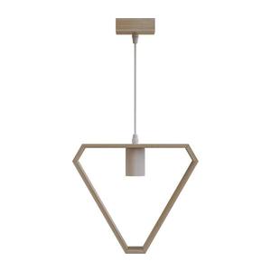 B.V. - Drevený závesný luster na šnúre 1xE27/60W/230V borovica B10303HB3 vyobraziť