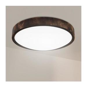 Brilagi - LED stropné svietidlo CARVALHO SLIM SMOKEY LED/36W/230V dub, priemer 37, 5 cm LD.PD-8.2 vyobraziť