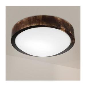 Brilagi - Stropné svietidlo CARVALHO SLIM SMOKEY 1xE27/60W/230V, dubové, priemer 27, 5 cm LD.PD-8.1 vyobraziť