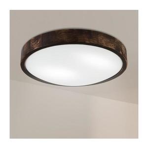 Brilagi - Stropné svietidlo CARVALHO SLIM SMOKEY 2xE27/60W/230V dubové pr. 37, 5 cm LD.PD-8.2 vyobraziť