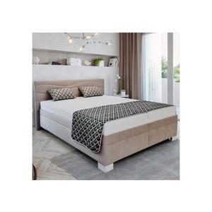 Čalúnená posteľ WINDSOR 180x200 cm bez matraca béžová WIN180x200 bez matrace vyobraziť