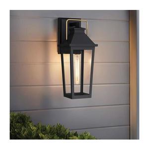 Elstead Quoizel QZ-BUCKLEY-S-MBK - Vonkajšie nástenné svietidlo S BUCKLEY 1xE27/40W/230V IP44 QZ-BUCKLEY-S-MBK vyobraziť