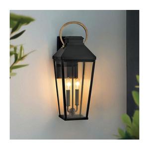 Elstead Hinkley HK-DAWSON-L - Vonkajšie nástenné svietidlo DAWSON L 2xE14/40W/230V IP44 HK-DAWSON-L vyobraziť