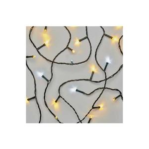 LED Vianočná vonkajšia reťaz 120xLED/17m IP44 teplá/studená biela D4AN05 vyobraziť