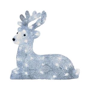 LED Vianočná vonkajšia dekorácia 40xLED/2, 1W/230V IP44 jeleň DCFC06 vyobraziť