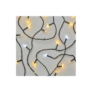 LED Vianočná vonkajšia reťaz 120xLED/2 funkcie 17m IP44 teplá/studená biela D4AN02 vyobraziť