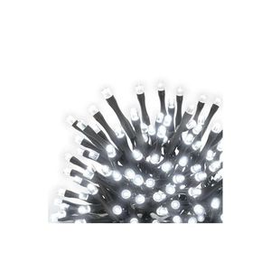 LED Vianočná vonkajšia reťaz 100xLED/15m IP44 studená biela D1AC01 vyobraziť