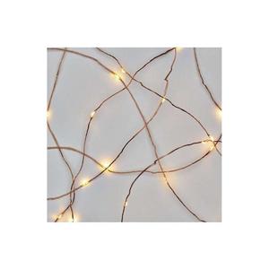 LED Vianočná vonkajšia reťaz 40xLED/9m IP44 teplá biela D3AW01 vyobraziť