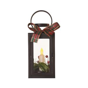 LED Vianočná dekorácia 1xLED/3xAAA čierna DCLV14 vyobraziť