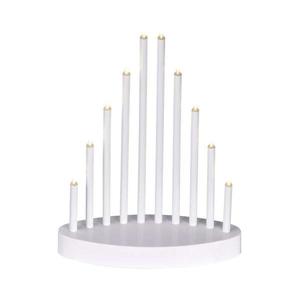 LED Vianočný svietnik 10xLED/3xAA biela DCAW01 vyobraziť