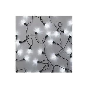 D5ZC01 50 LED reťaz 9, 8 m šišky vonkajšie aj vnútorné studená biela vyobraziť