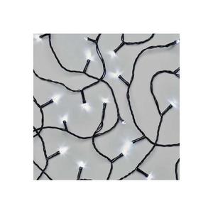 Lighting LED vianočná reťaz 2, 8 m 3x AA vonkajšia aj vnútorná studená biela časovač vyobraziť