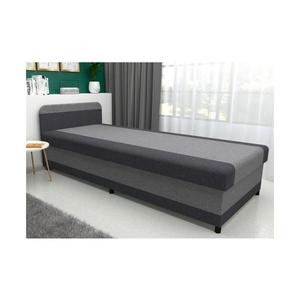 Čalúnená válenda s úložným priestorom TALI 80x202 sivá/antracit 151101250090 vyobraziť