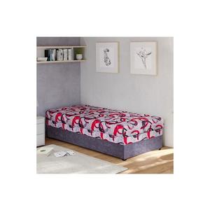 Čalúnená válenda s úložným priestorom ESTEL 90x200 cm sivá EVE090x200/BALÍK POSTELE vyobraziť