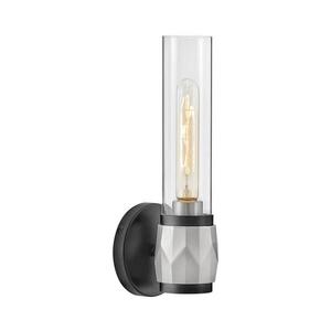 Elstead Hinkley HK-ELLISON1-BK-BN -Kúpeľňové svietidlo ELLISON 1xE27/40W/230V IP44 čierne HK-ELLISON1-BK-BN vyobraziť