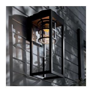 Elstead Kichler KL-HONE-M-BKT - Vonkajšie nástenné svietidlo HONE M 1xE27/60W/230V IP44 KL-HONE-M-BKT vyobraziť