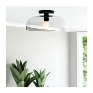 Elstead Alora Mood ALM-SYLVIA-SF-BK-CL - Stropné svietidlo SYLVIA 1xE27/60W/230V čierna ALM-SYLVIA-SF-BK-CL vyobraziť