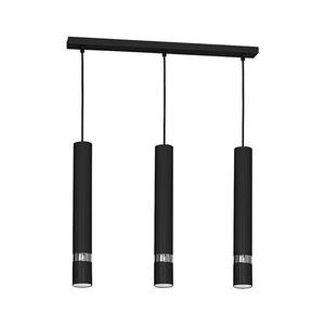 Závesný luster na lankách JOKER 3xGU10/25W/230V čierna/lesklý chróm 1414 vyobraziť