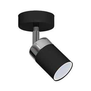 Bodové svietidlo JOKER 1xGU10/25W/230V čierna/lesklý chróm MLP910 vyobraziť