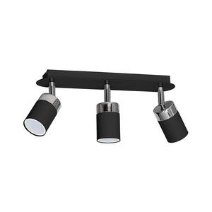 Bodové svietidlo JOKER 3xGU10/25W/230V čierna/lesklý chróm MLP912 vyobraziť
