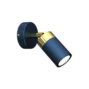 Nástenné bodové svietidlo JOKER 1xGU10/25W/230V modré MLP7722 vyobraziť