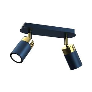 Bodové svietidlo JOKER 2xGU10/25W/230V modré/zlaté MLP7723 vyobraziť
