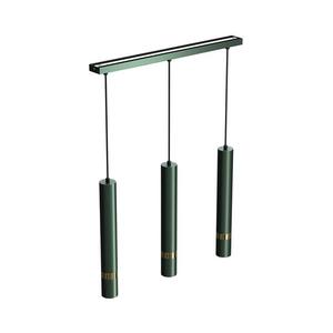 Závesný luster na lane JOKER 3xGU10/25W/230V zelená/zlatá MLP7721 vyobraziť