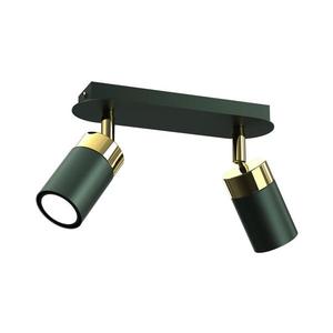 Bodové svietidlo JOKER 2xGU10/25W/230V zelená/zlatá MLP7718 vyobraziť