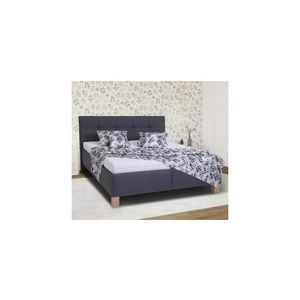 Čalúnená posteľ s matracom a úložným priestorom MARIA 180x200 cm sivá 8590828931348 vyobraziť