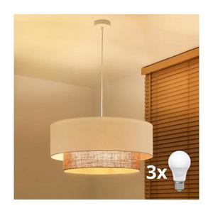 Brilagi - LED závesný luster BOHO STYLE 3xE27/15W/230V pr. 60 cm 8590828006732 vyobraziť