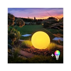 LED RGBW stmievateľná vonkajšia lampa GLOBO 1xE27/9W/230V pr. 40 cm IP44 MI2488+SA05819 vyobraziť