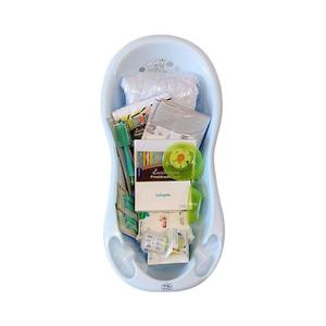 COSING - 16-dielna štartovacia sada pre novorodenca modrá C-0406-05 vyobraziť