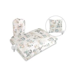 COSING - Cestovný spací vak s vankúšikom Zoo 332-042-230 vyobraziť