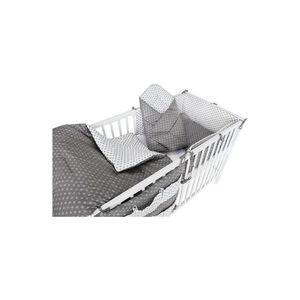 COSING - 9-dielna súprava pre novorodenca Sleeplease sivá/biela 332-039-142 vyobraziť