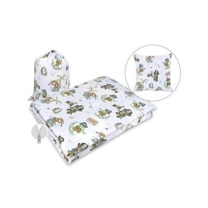 COSING - Cestovný spací vak s vankúšikom Piráti 332-042-229 vyobraziť