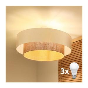 Brilagi - LED prisadený luster BOHO STYLE 3xE27/15W/230V, priemer 80 cm 8590828006787 vyobraziť