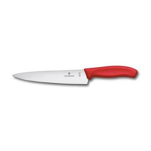 Victorinox - Kuchynský nôž SWISS CLASSIC 19 cm červený 6.8001.19C1B vyobraziť