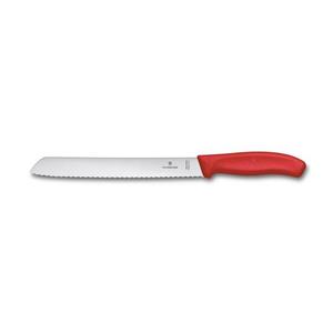 Victorinox - Kuchynský nôž na chlieb SWISS CLASSIC 21 cm červený 6.8631.21C1B vyobraziť