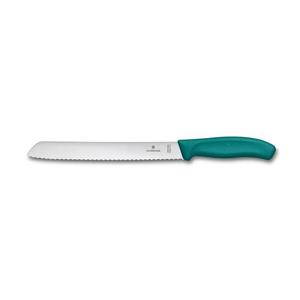 Victorinox - Kuchynský nôž na chlieb SWISS CLASSIC 21 cm tyrkysový 6.8634.21C1B vyobraziť