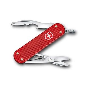 Victorinox - Multifunkčný vreckový nôž COMPANION S ALOX 5, 8 cm/5 funkcií červený 0.6261.20 vyobraziť