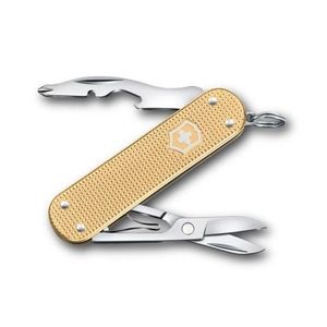 Victorinox - Multifunkčný vreckový nôž COMPANION S ALOX 5, 8 cm/5 funkcií zlatý 0.6261.28 vyobraziť