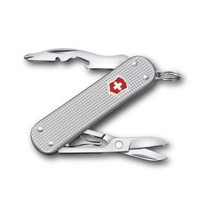 Victorinox - Multifunkčný vreckový nôž COMPANION S ALOX 5, 8 cm/5 funkcií strieborná 0.6261.26 vyobraziť