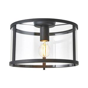 Endon 101540 - Stropné svietidlo HOPTON 1xE27/10W/230V čierna 101540 vyobraziť