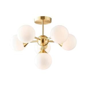 Endon 76501 - Luster na tyči OSCAR 6xG9/5W/230V zlatý 76501 vyobraziť