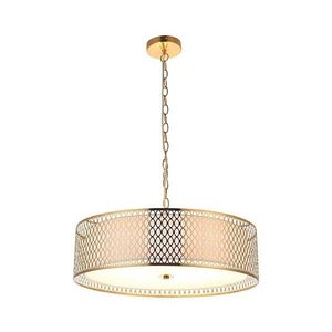 Endon 101569 - Luster na reťazi CORDERO 3xE27/10W/230V zlatý 101569 vyobraziť