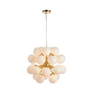 Endon 76499 - Luster na lanku OSCAR 28xG9/18W/230V zlatý 76499 vyobraziť