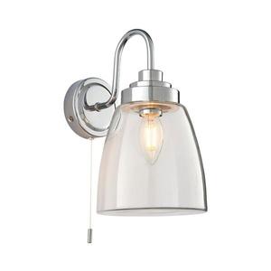 Endon 77088-Kúpeľňové nástenné svietidlo ASHBURY 1xE14/4W/230V IP44 lesklý chróm 77088 vyobraziť